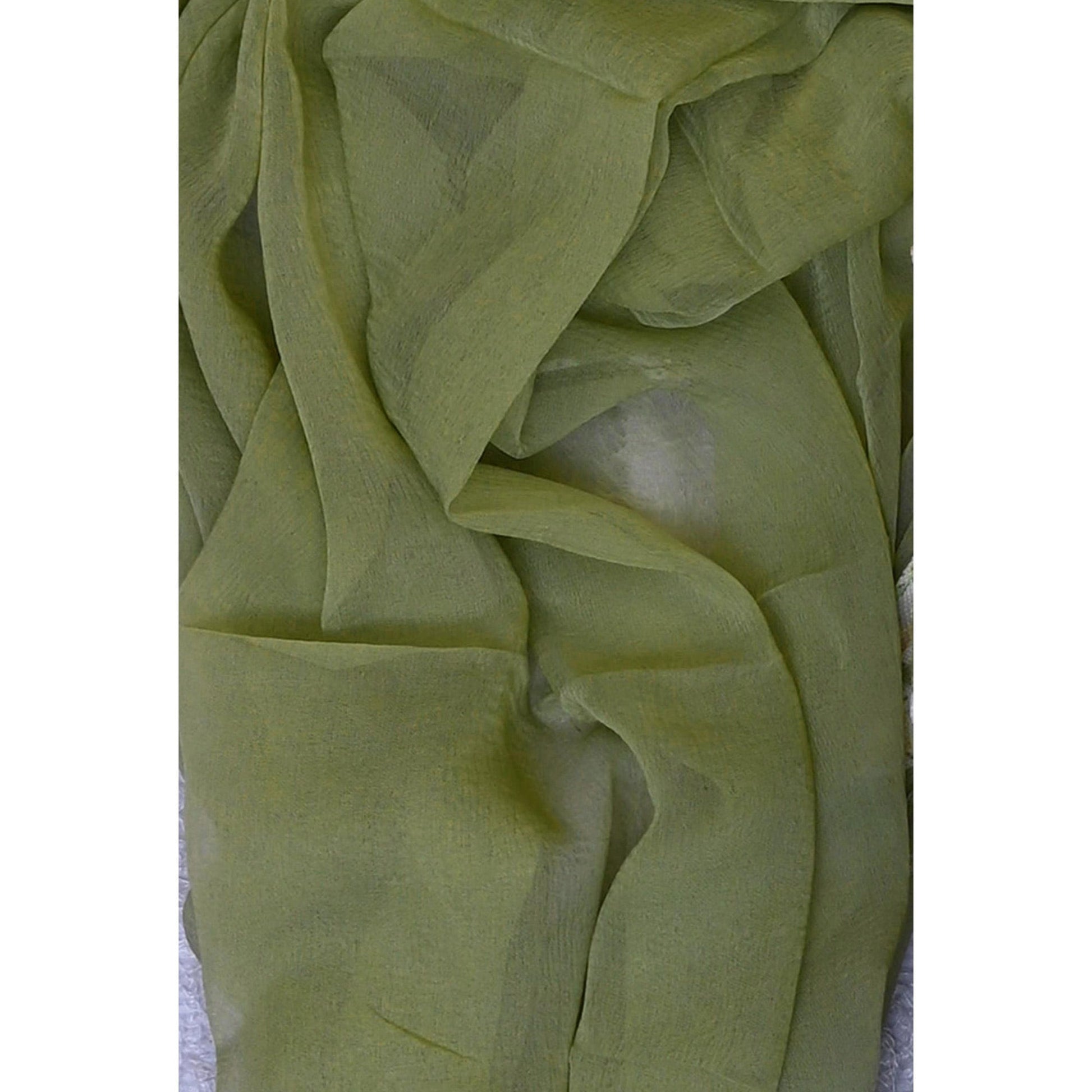 green-foil-printed-with-sequins-embroidery-cotton-blend-dress-material