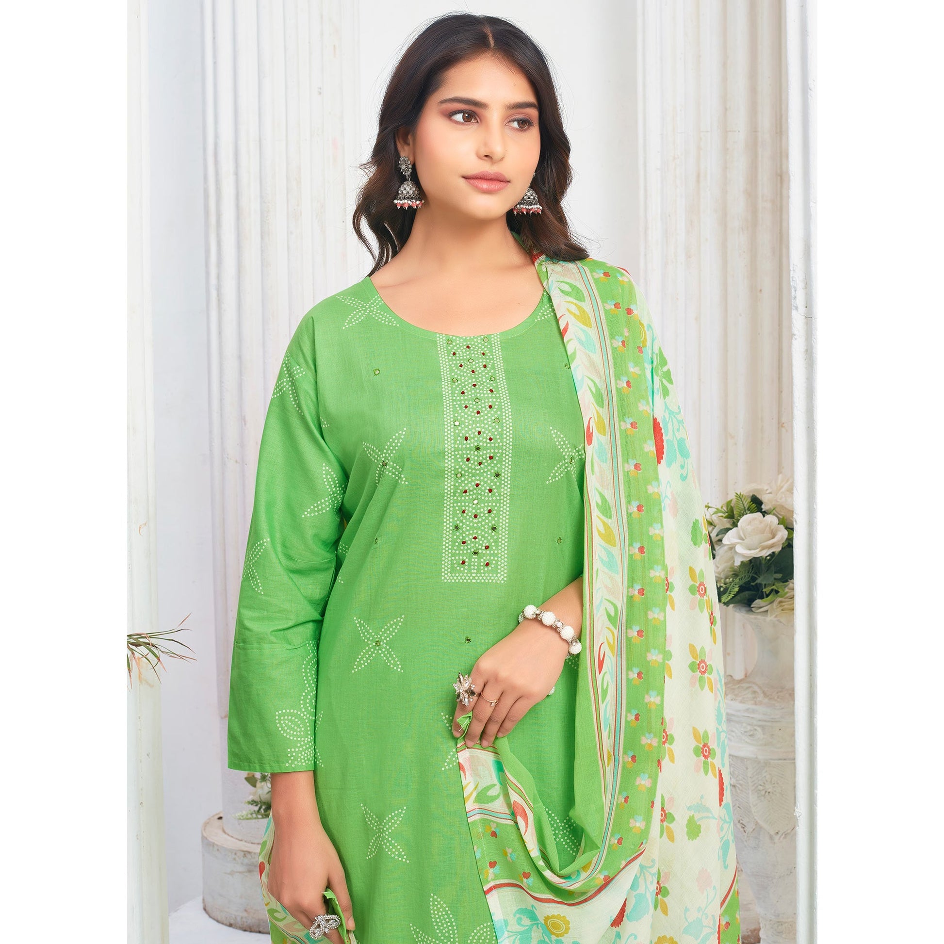 green-floral-printed-pure-cotton-salwar-suit-4