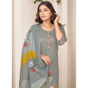 grey-floral-printed-pure-cotton-straight-salwar-suit-1