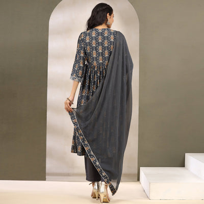 navy-blue-floral-printed-muslin-anarkali-suit