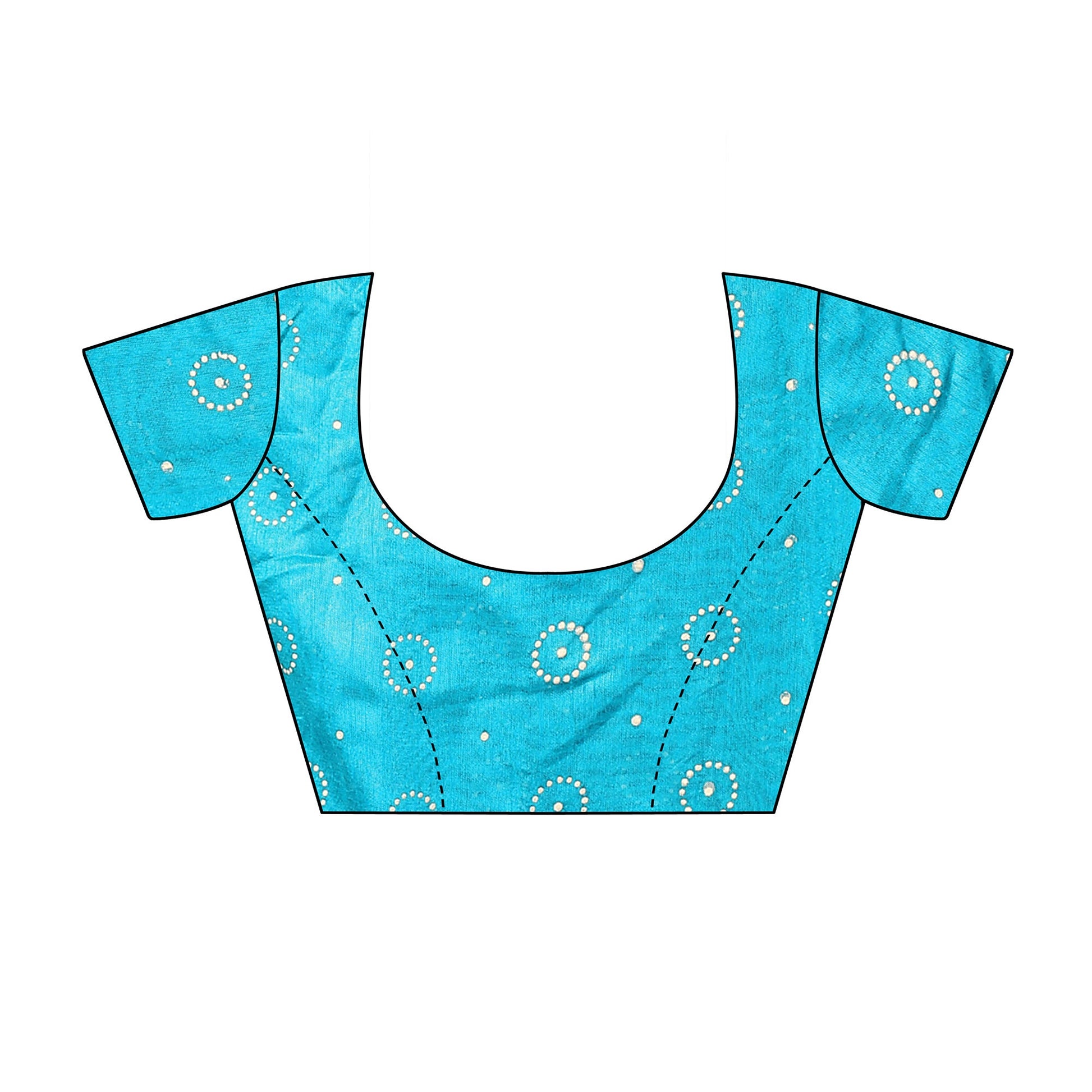 Mehendi Green Casual Wear Printed Silk Saree