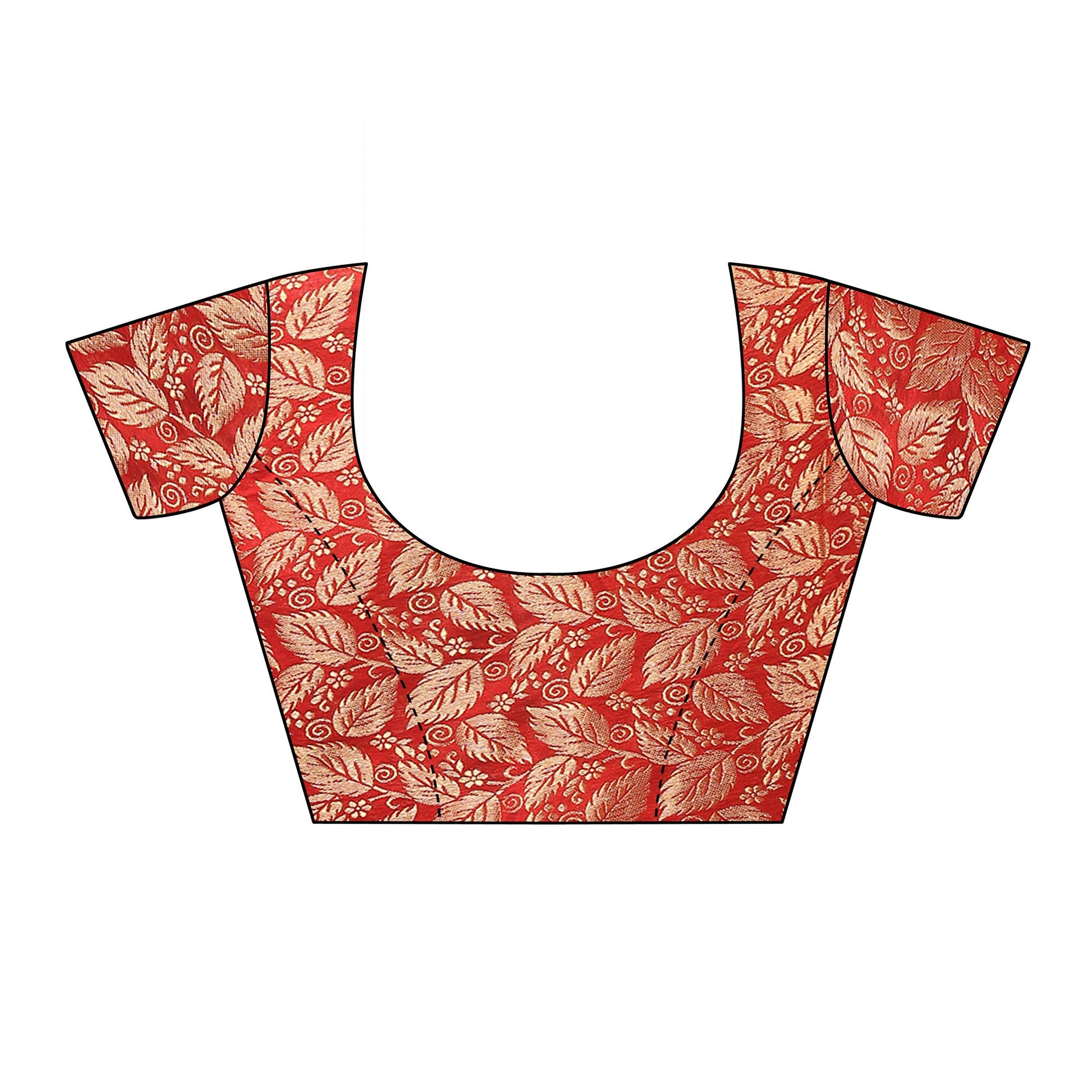 Ferozi Casual Wear Printed Silk Saree