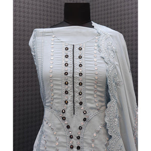 grey-floral-embroidered-georgette-semi-stitched-pakistani-suit-1