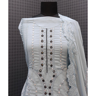 grey-floral-embroidered-georgette-semi-stitched-pakistani-suit-1