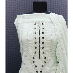 green-floral-embroidered-georgette-semi-stitched-pakistani-suit-3