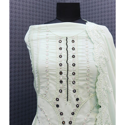 green-floral-embroidered-georgette-semi-stitched-pakistani-suit-3