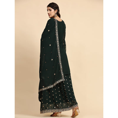 green-floral-embroidered-georgette-semi-stitched-suit-1
