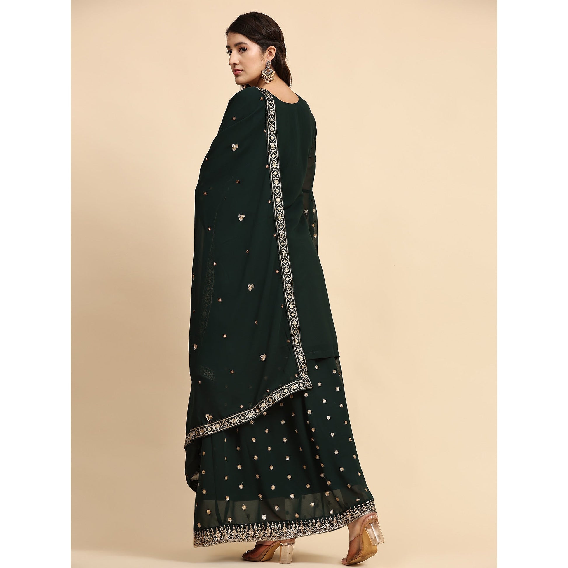 green-floral-embroidered-georgette-semi-stitched-suit-1