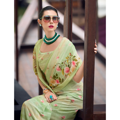 green-floral-digital-printed-georgette-saree-20