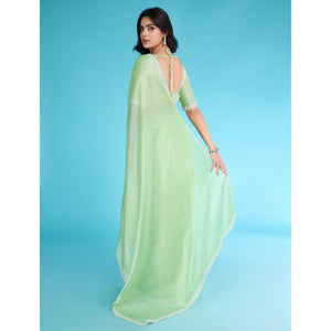 green-solid-with-zarkan-ceramic-pearl-diamond-lace-tissue-saree