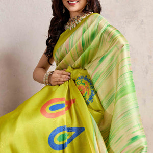 green-kanoko-print-weaving-soft-banarasi-silk-saree