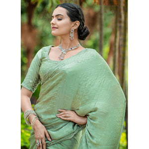 green-embellished-satin-saree-with-stones-work