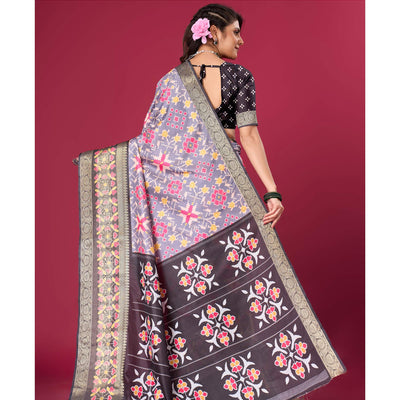 grey-black-digital-patola-printed-with-woven-border-dola-silk-saree