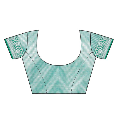 green-festive-wear-woven-soft-raw-silk-saree-133856