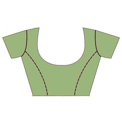 green-floral-embroidered-linen-saree-with-tassels-3