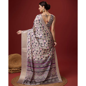 grey-digital-printed-cotton-silk-saree-with-border