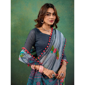 grey-floral-printed-mul-mul-cotton-saree