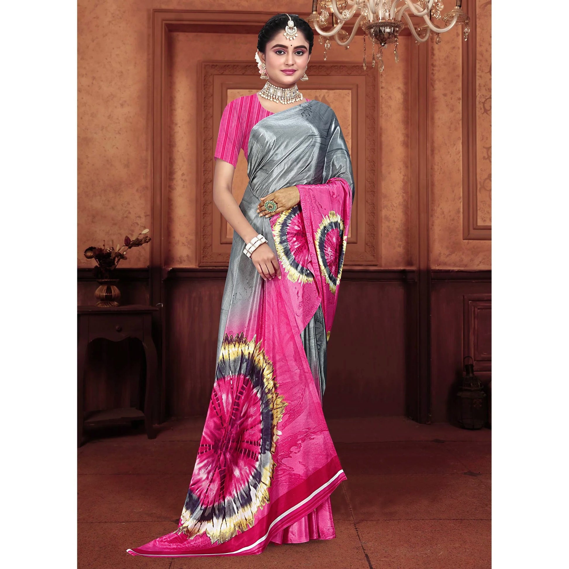 grey-pink-printed-crepe-silk-saree