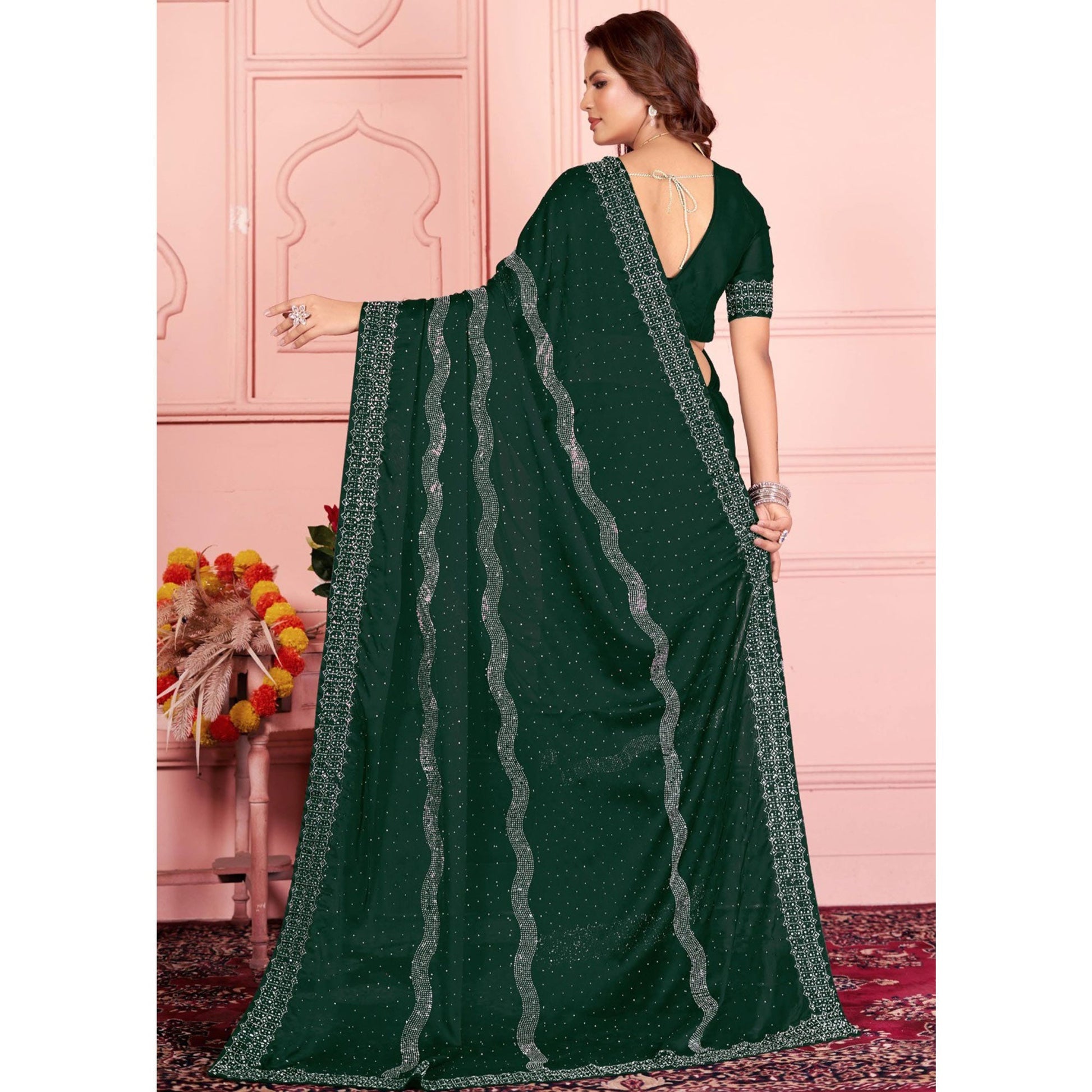 green-swarovski-work-satin-saree-1