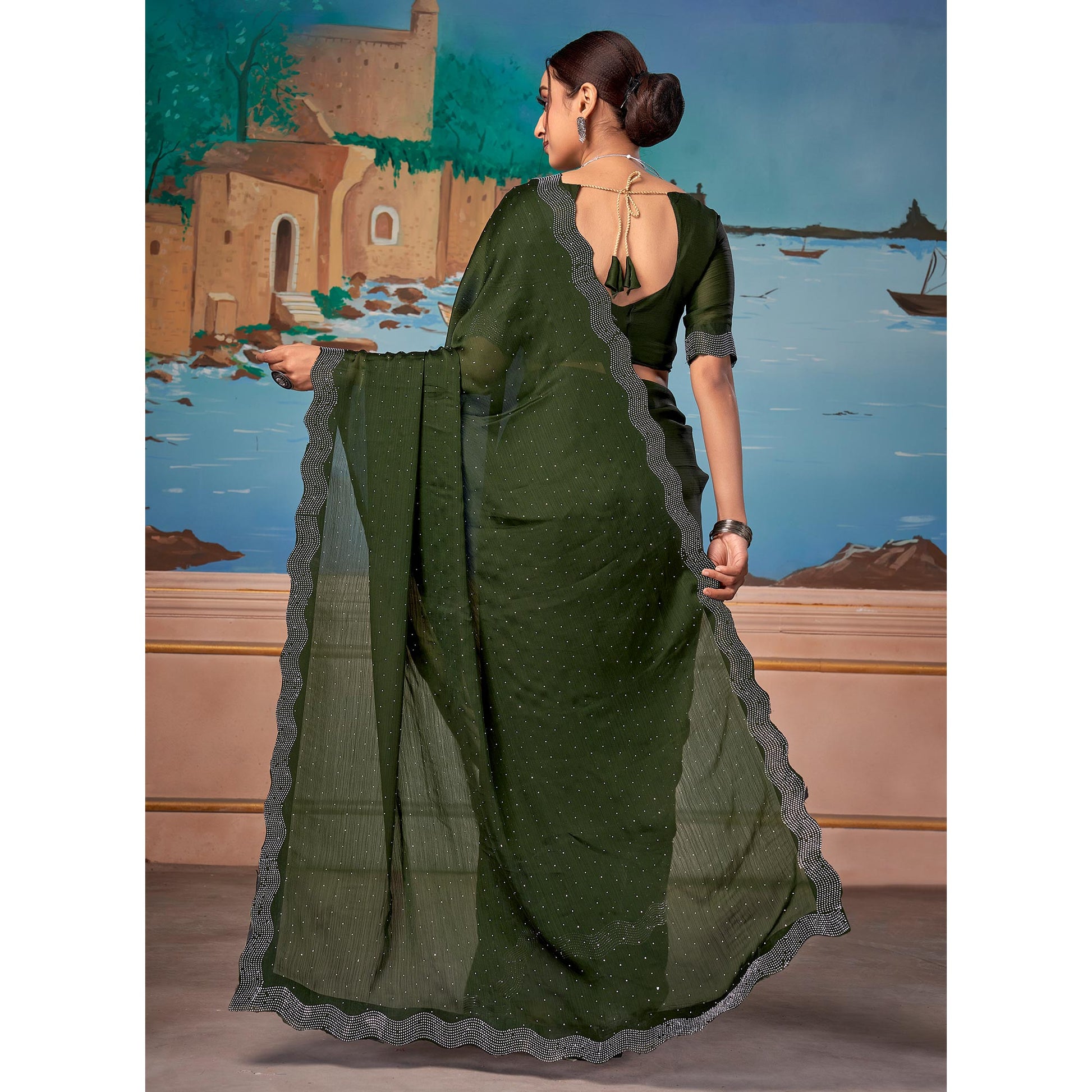 green-swarovski-work-satin-saree-2