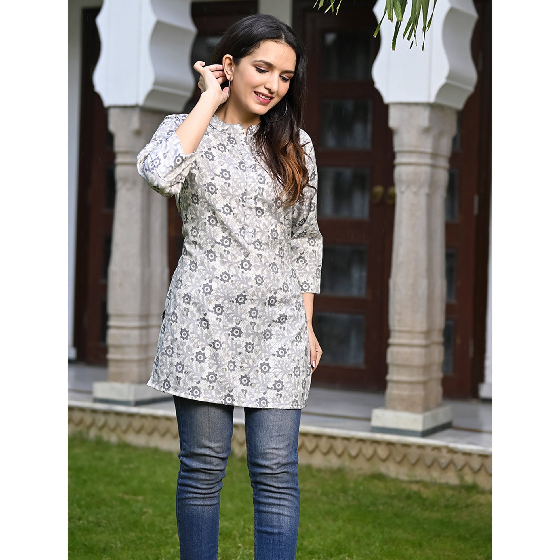 grey-floral-foil-printed-rayon-top