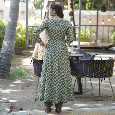 grey-anarkali-chanderi-silk-suit-with-handcrafted-foil-print