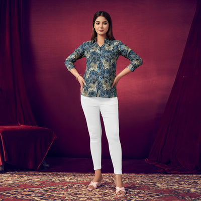 grey-foil-printed-straight-muslin-top