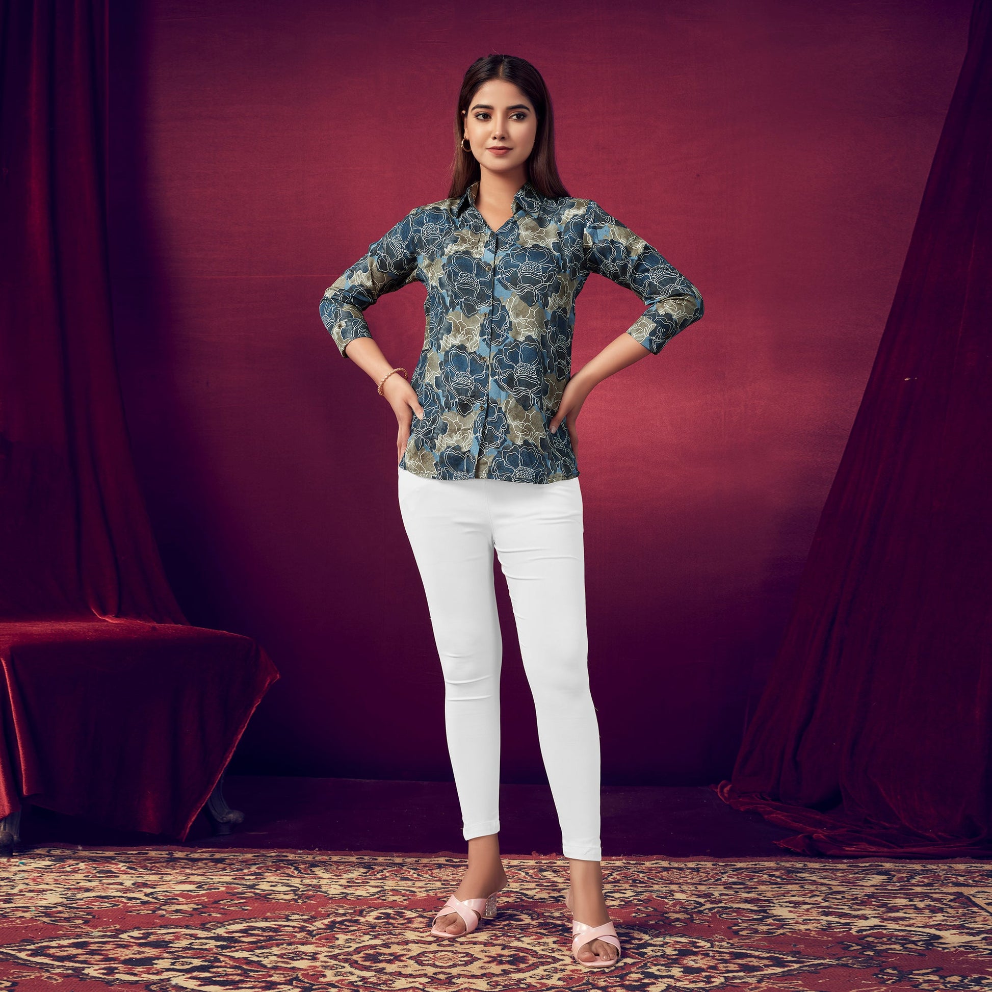 grey-foil-printed-straight-muslin-top