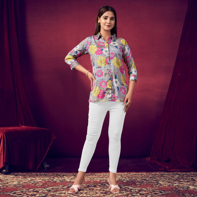 grey-foil-printed-straight-muslin-top-1