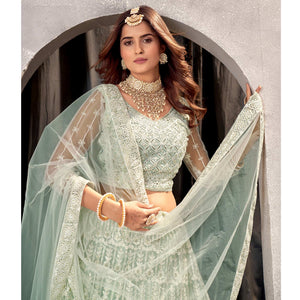 green-floral-sequins-embroidered-net-lehenga-choli