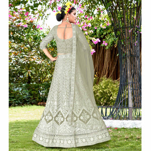 green-sequins-floral-embroidered-net-semi-stitched-lehenga-choli