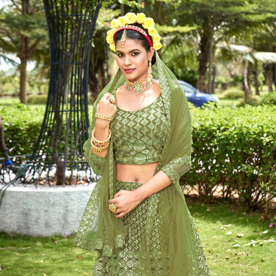 green-sequins-embroidered-net-lehenga-choli-2