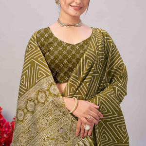 green-ajrakh-printed-cotton-blend-saree-19
