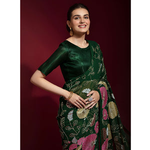 green-floral-sequins-embroidered-georgette-saree