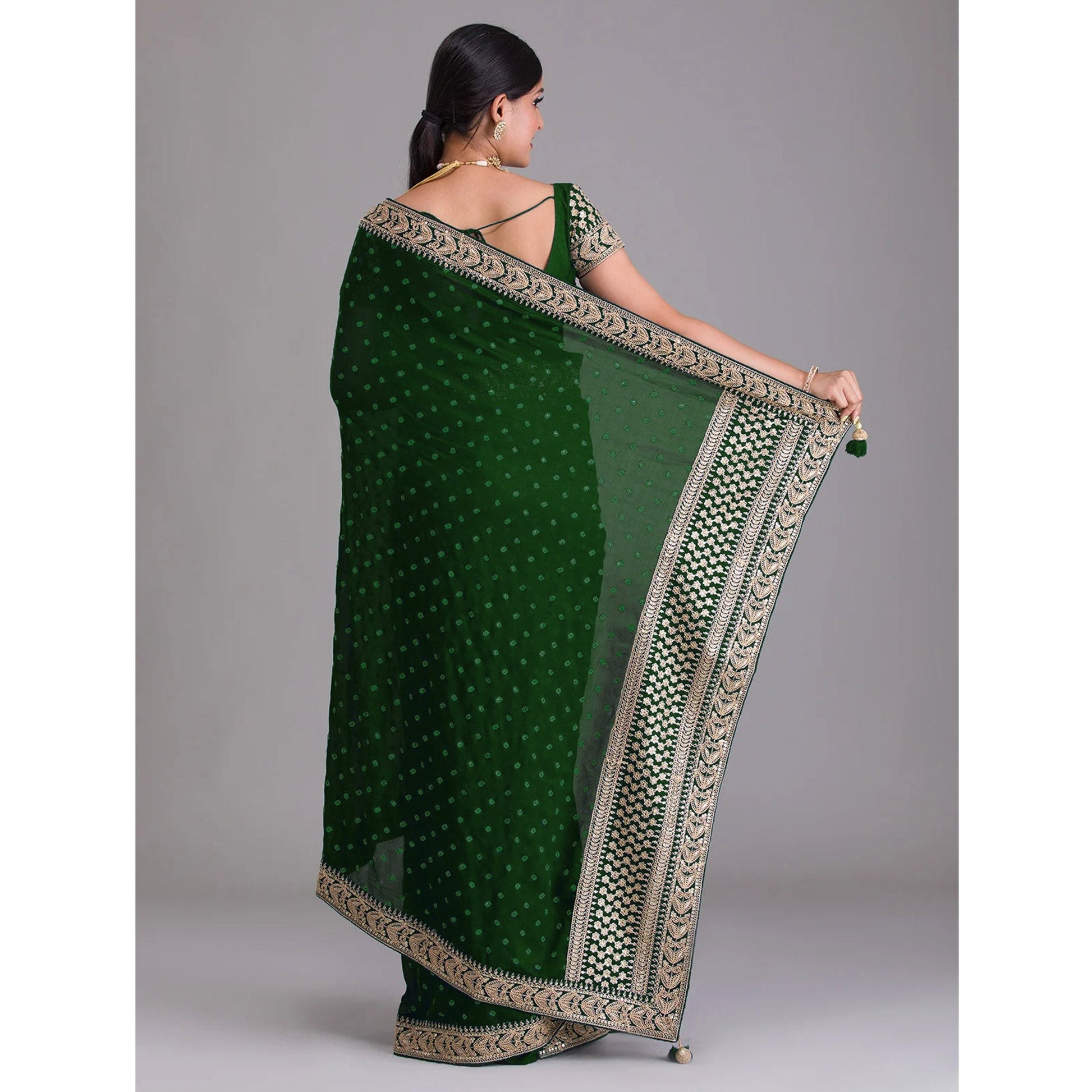 green-printed-with-embroidered-vichitra-silk-saree