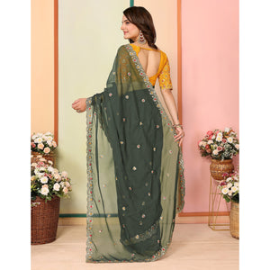 green-sequins-embroidered-embroidered-organza-saree-1