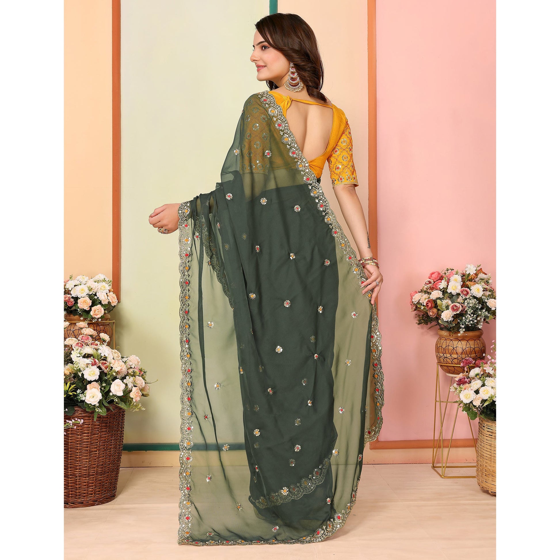 green-sequins-embroidered-embroidered-organza-saree-1