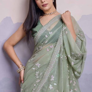 green-floral-sequins-embroidered-chiffon-saree-15