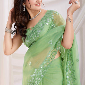 green-floral-sequins-embroidered-twill-net-saree-8