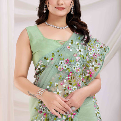 green-floral-embroidered-net-saree-31