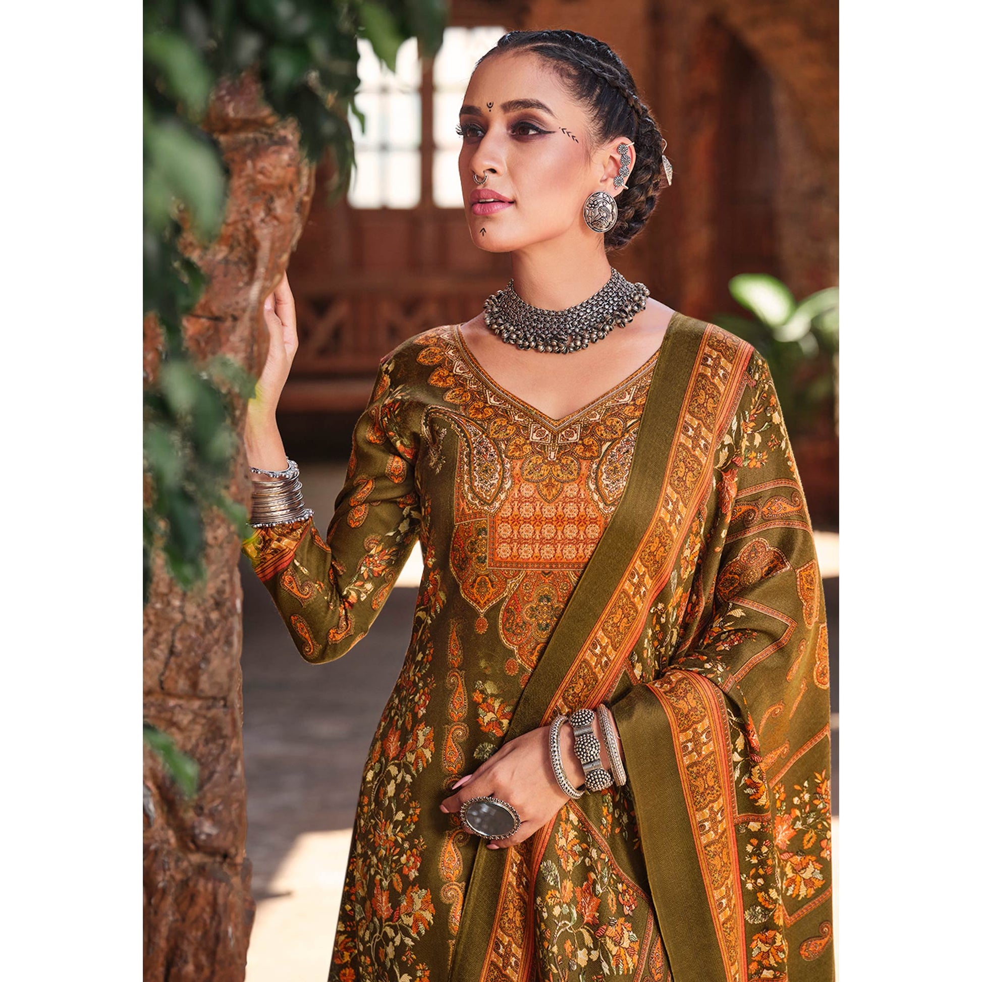 green-floral-digital-printed-pashmina-salwar-suit-1