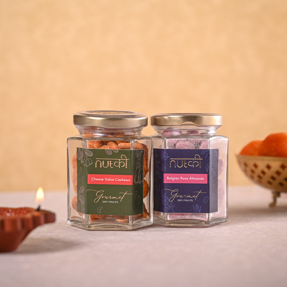 Money Plant Golden & Nutki Diwali Gift Hamper