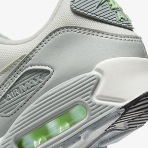 Nike | AIR MAX 90 SE  { SAIL/METALLIC SILVER-SEA GLASS