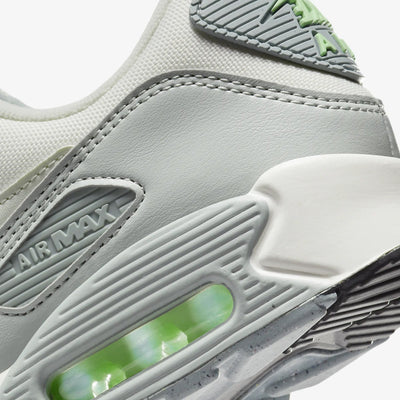 Nike | AIR MAX 90 SE  { SAIL/METALLIC SILVER-SEA GLASS