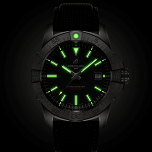Breitling Avenger Automatic Black Dial Men 42 mm