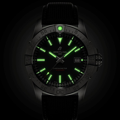 Breitling Avenger Automatic Black Dial Men 42 mm
