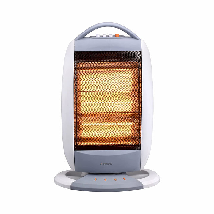 Infra3 Noiseless 1200Watt Halogen Room Heater