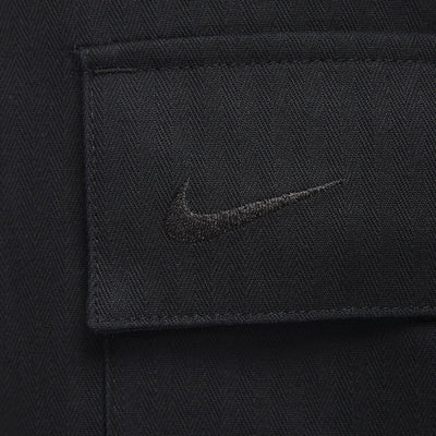 Nike | LIFE CARGO PANTS  { BLACK/BLACK