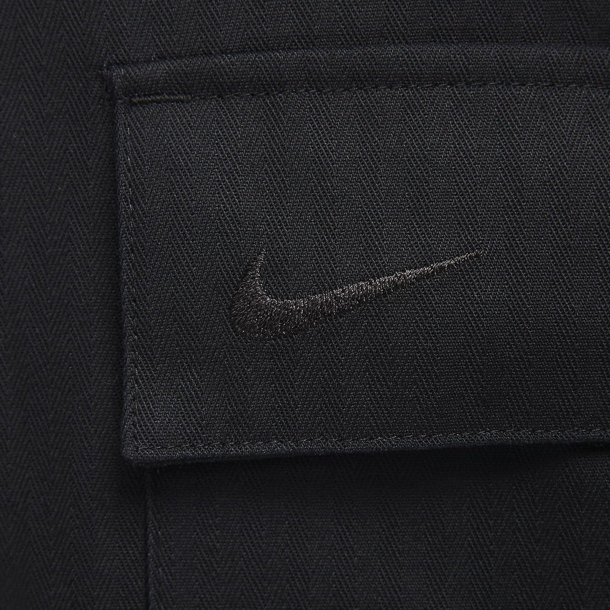 Nike | LIFE CARGO PANTS  { BLACK/BLACK