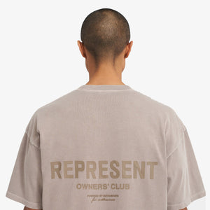 Represent | OWNERS CLUB T-SHIRT  { MUSHROOM